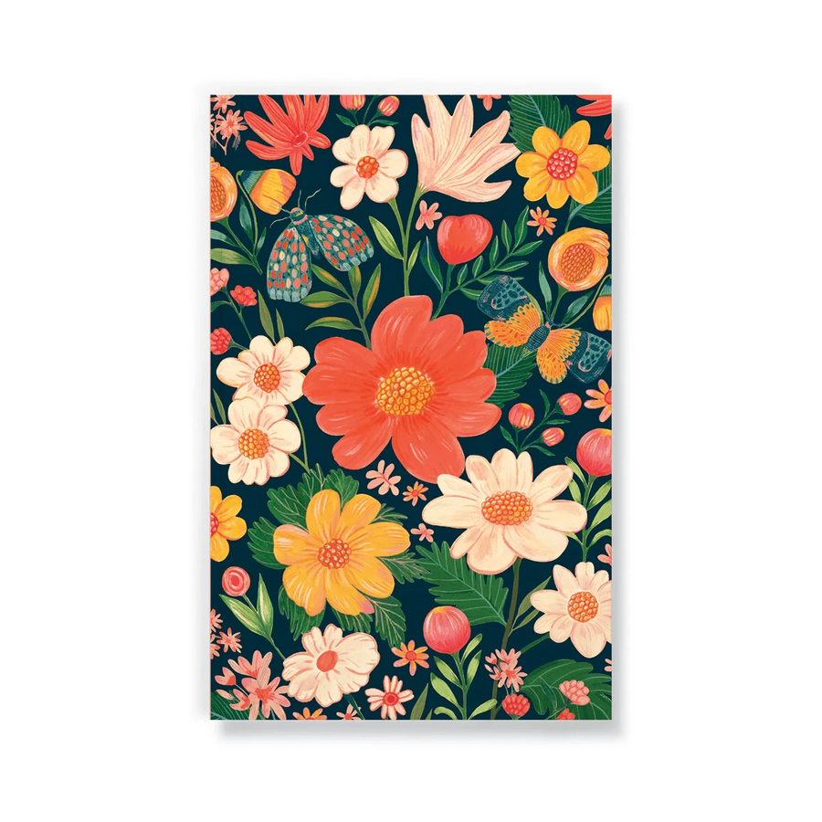 Denik Notebook Beautiful Garden Classic Layflat Notebook