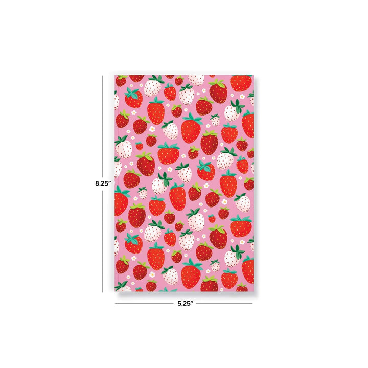 Denik Notebook Berrylicious Classic Layflat Journal Notebook