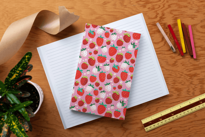 Denik Notebook Berrylicious Classic Layflat Journal Notebook