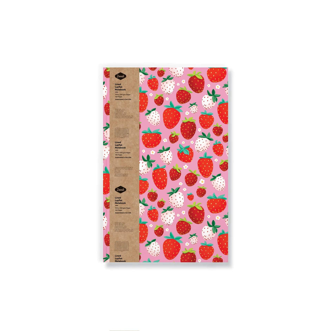 Denik Notebook Berrylicious Classic Layflat Journal Notebook