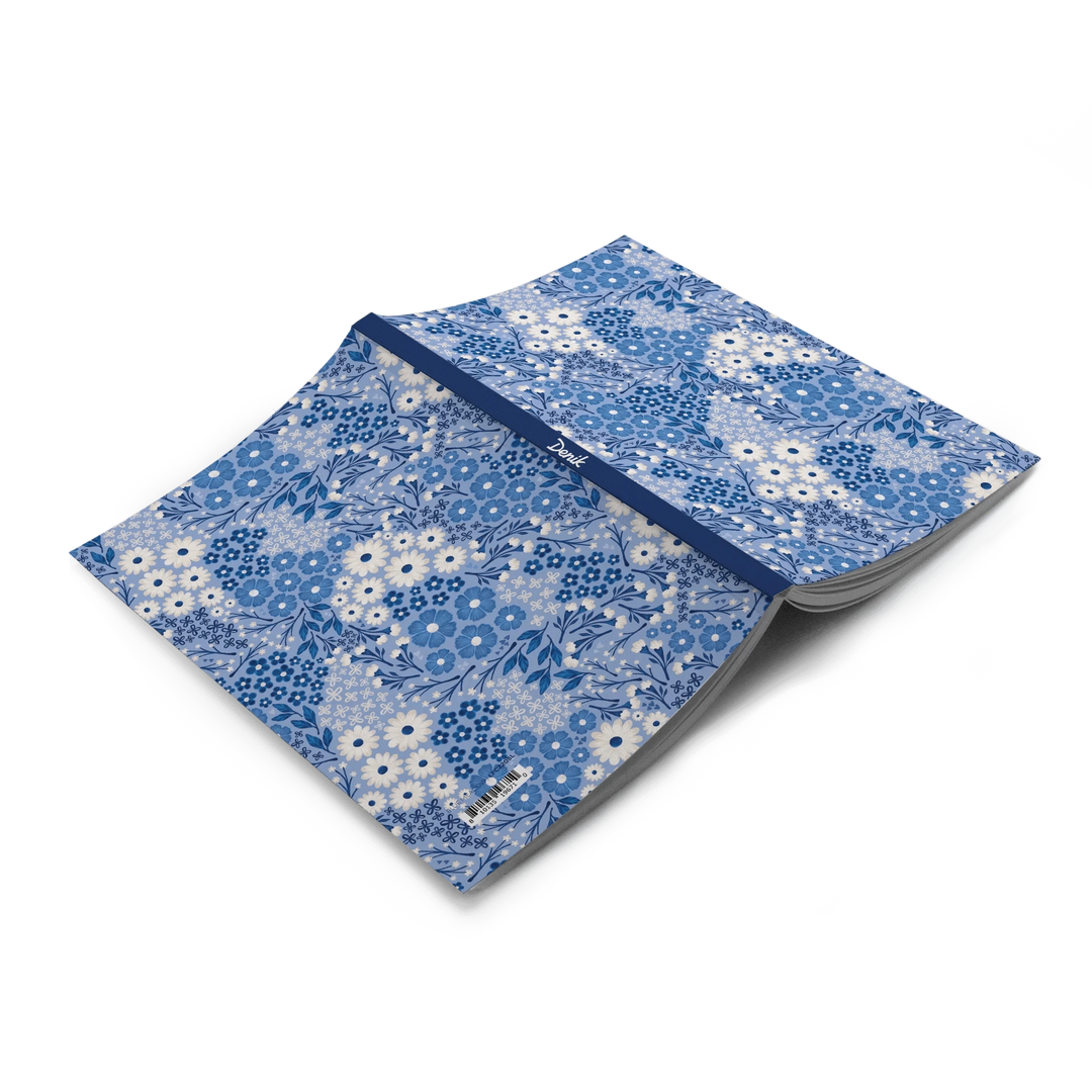 Denik Notebook Blue Meadow Classic Layflat Notebook