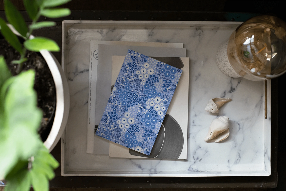 Denik Notebook Blue Meadow Classic Layflat Notebook