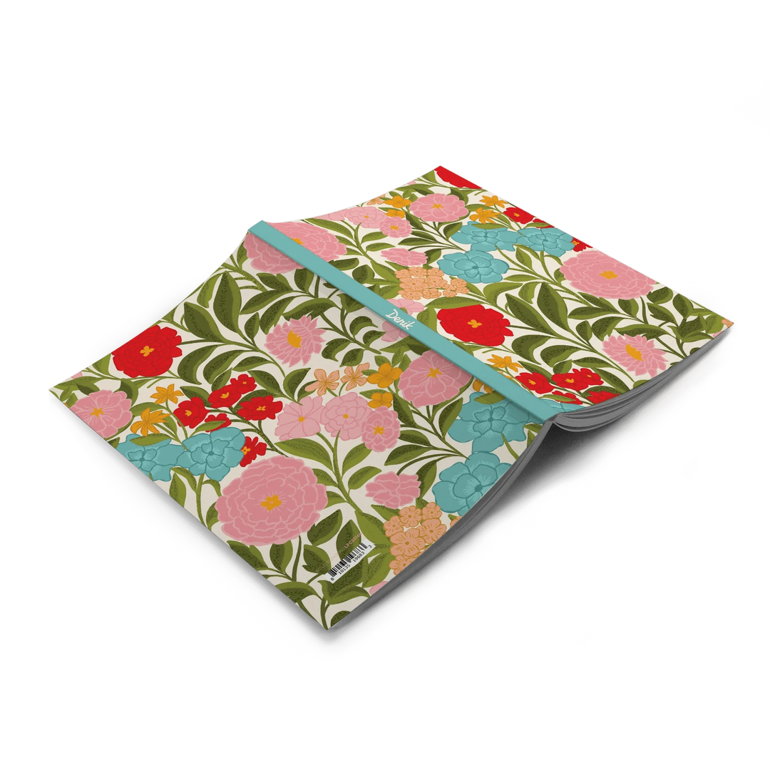 Denik Notebook Bold Blooms Classic Layflat Notebook