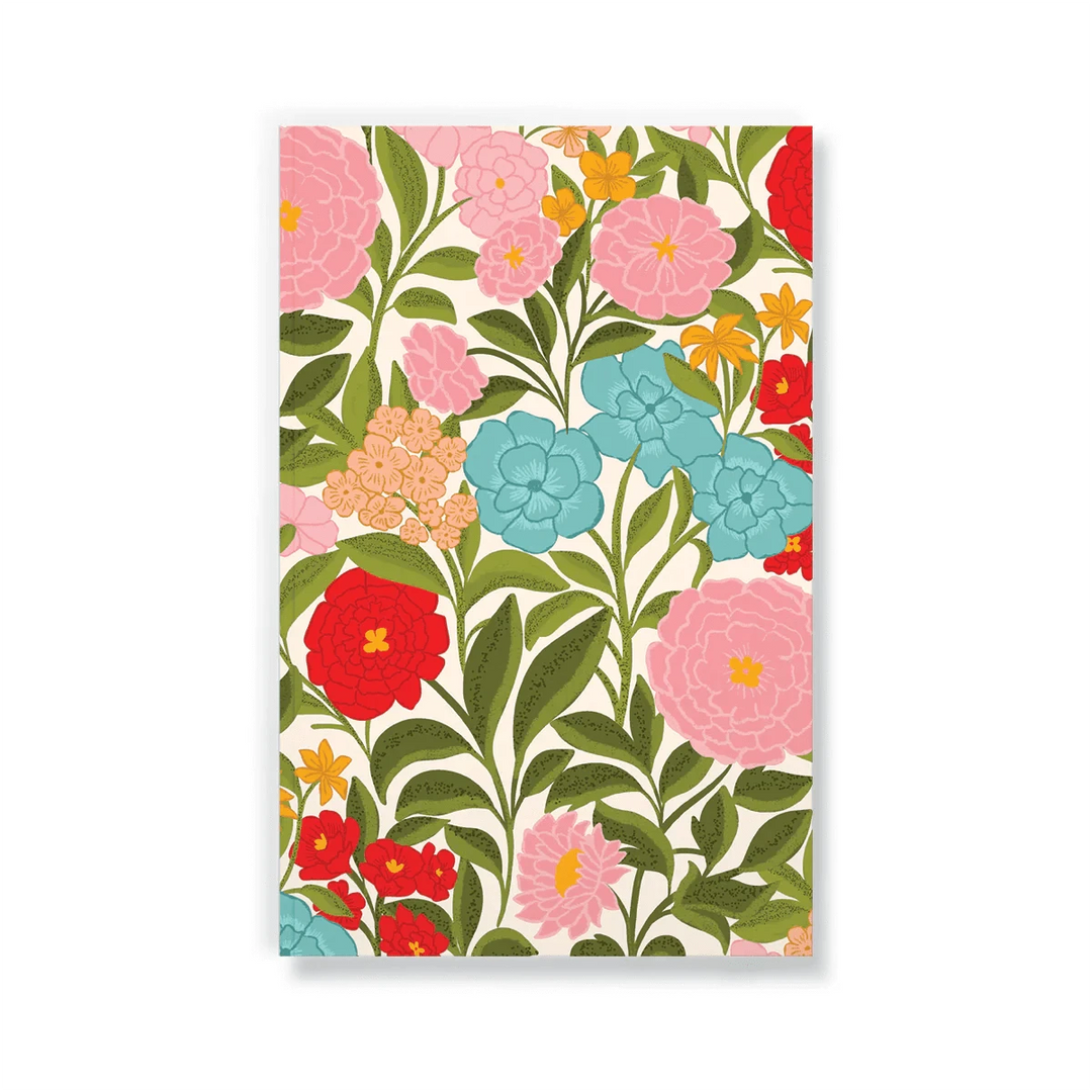 Denik Notebook Bold Blooms Classic Layflat Notebook