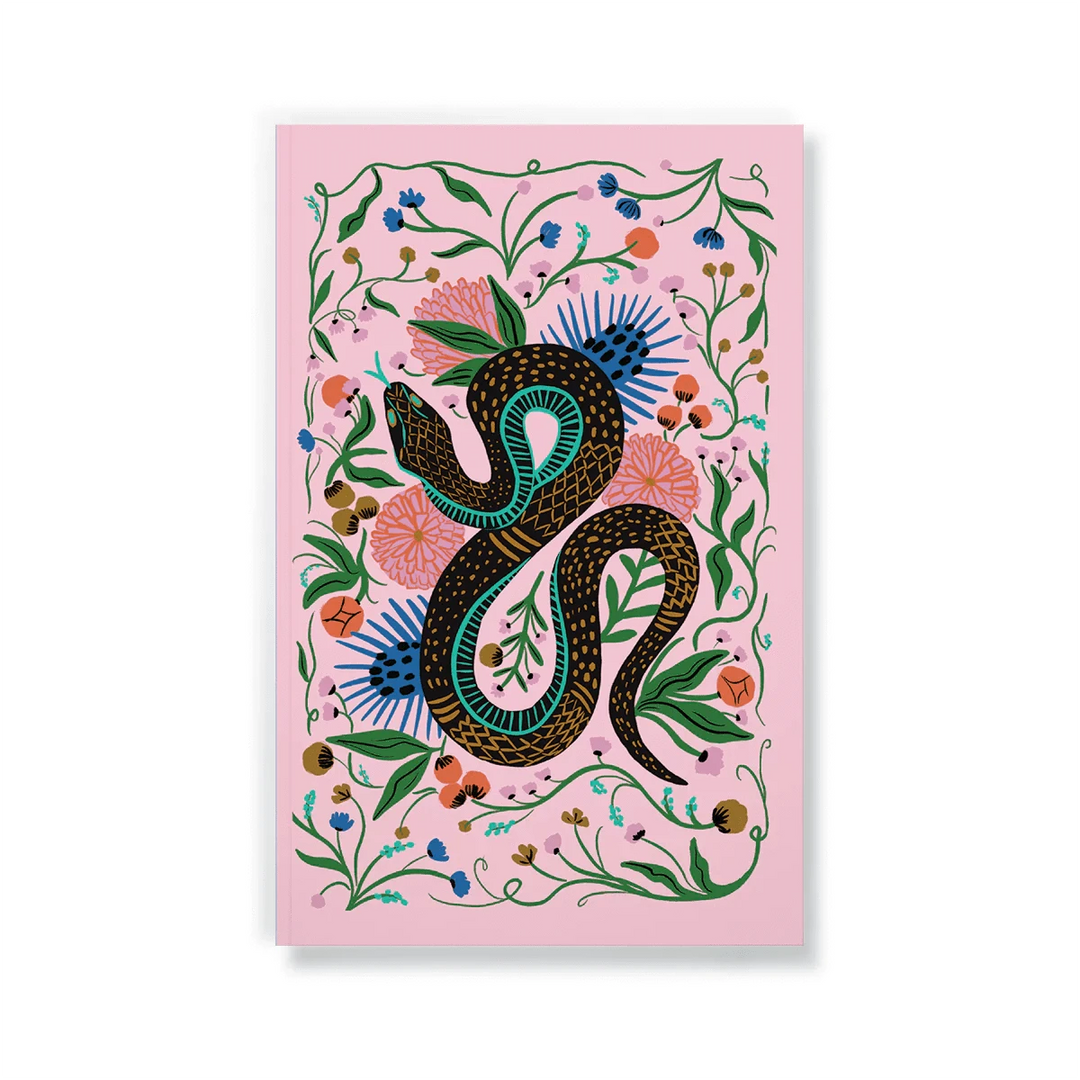 Denik Notebook Charmed Snake Classic Layflat Notebook