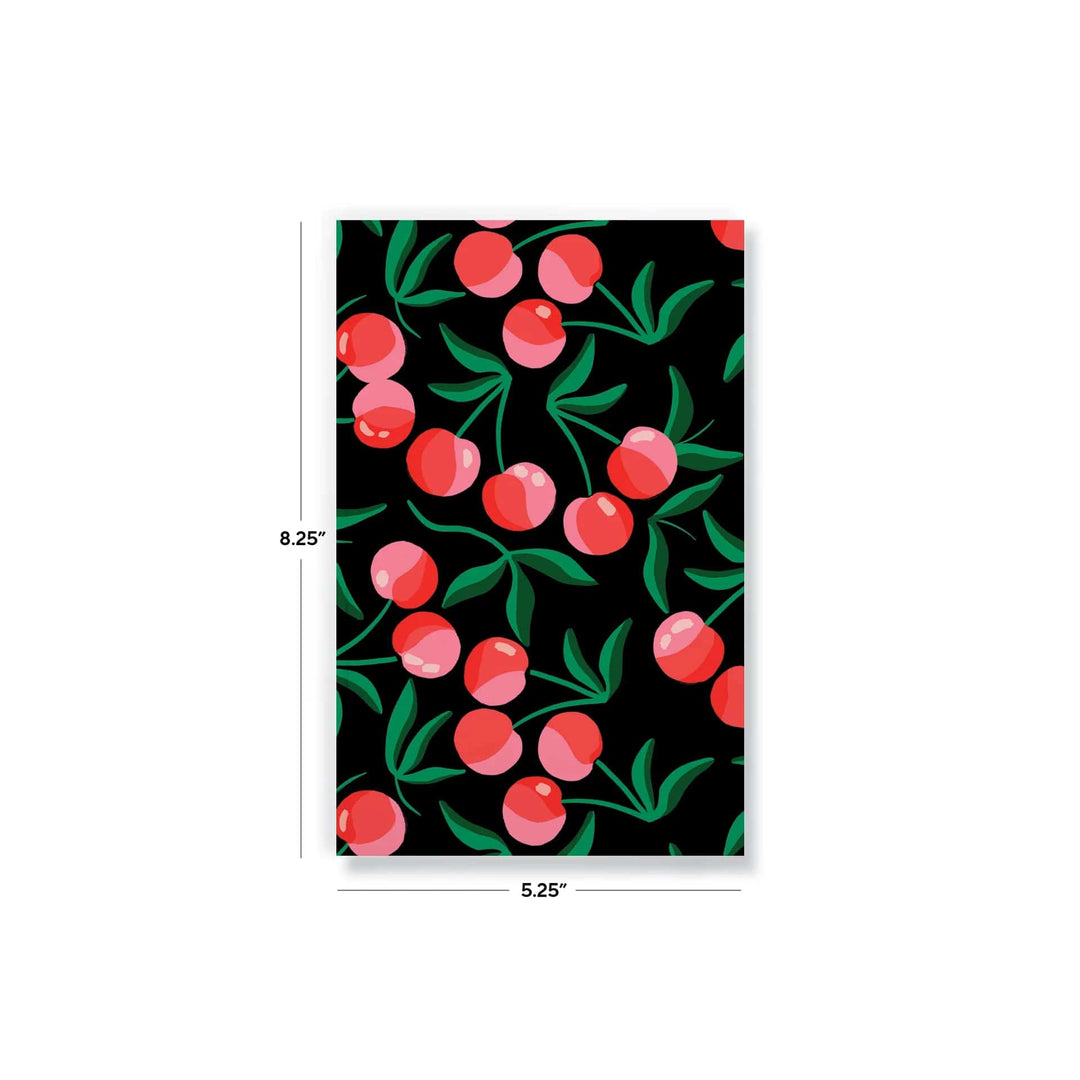 Denik Notebook Cherries Classic Layflat Notebook