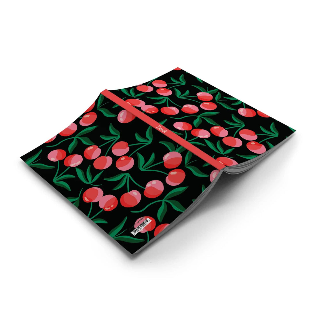 Denik Notebook Cherries Classic Layflat Notebook