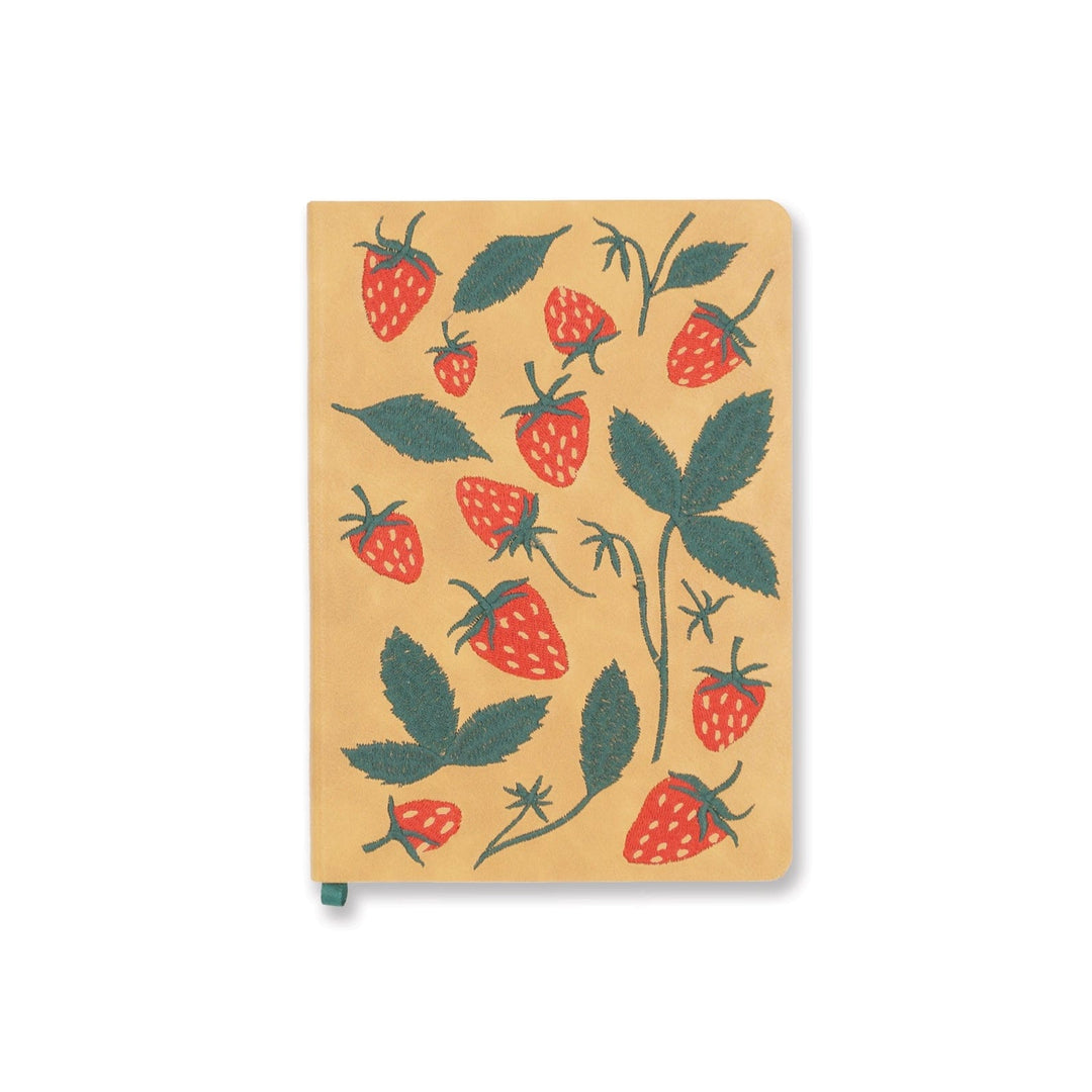 Denik Notebook Elana's Berries Embroidered Journal Notebook