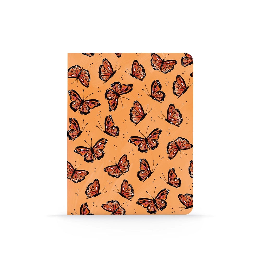 Denik Notebook Flying Monarch Layflat Journal Notebook