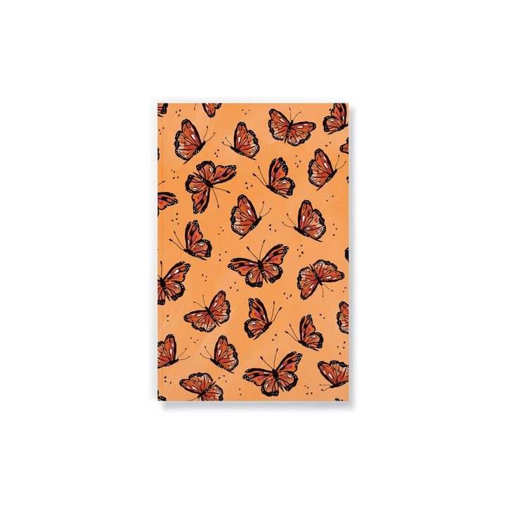 Denik Notebook Flying Monarch Layflat Journal Notebook