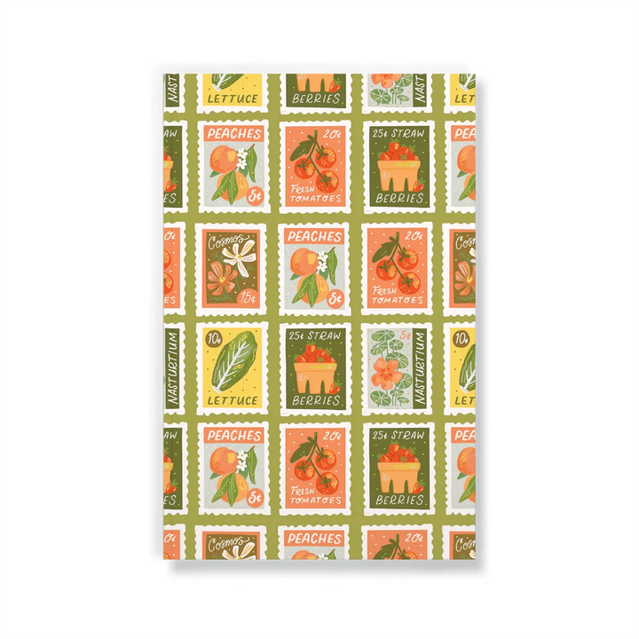 Denik Notebook Garden Stamps Classic Layflat Notebook