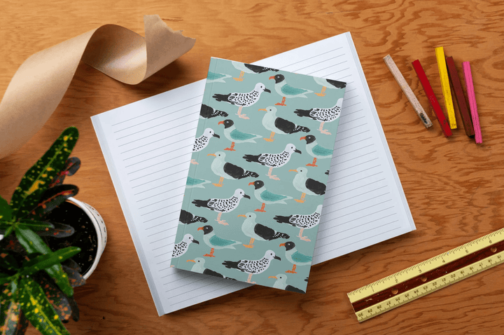 Denik Notebook Gulls Classic Layflat Notebook