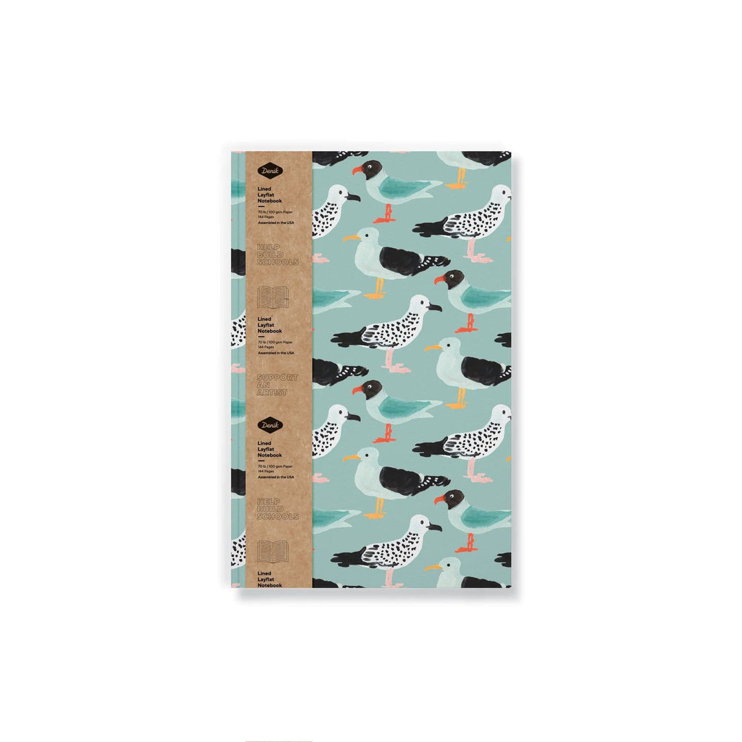 Denik Notebook Gulls Classic Layflat Notebook