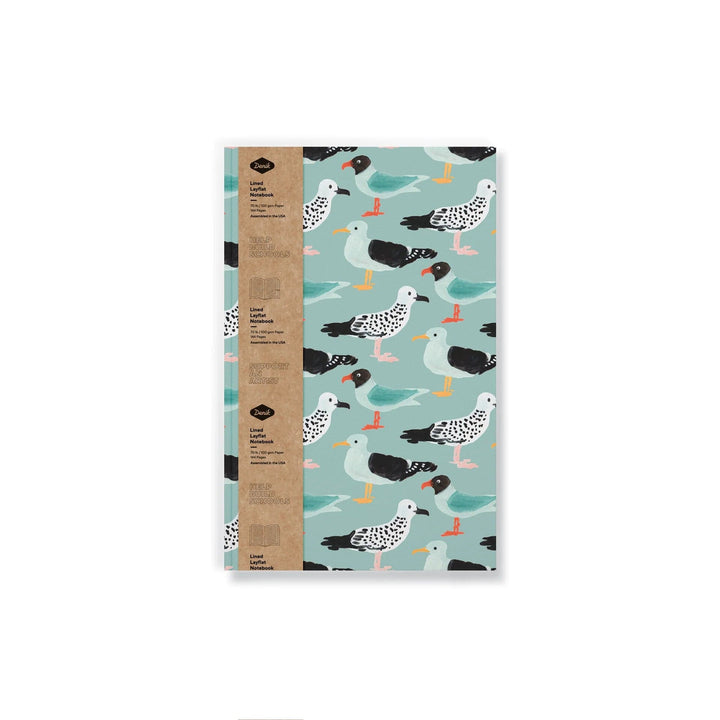 Denik Notebook Gulls Classic Layflat Notebook