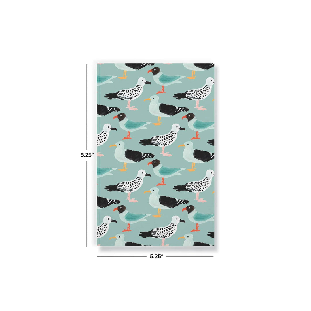 Denik Notebook Gulls Classic Layflat Notebook