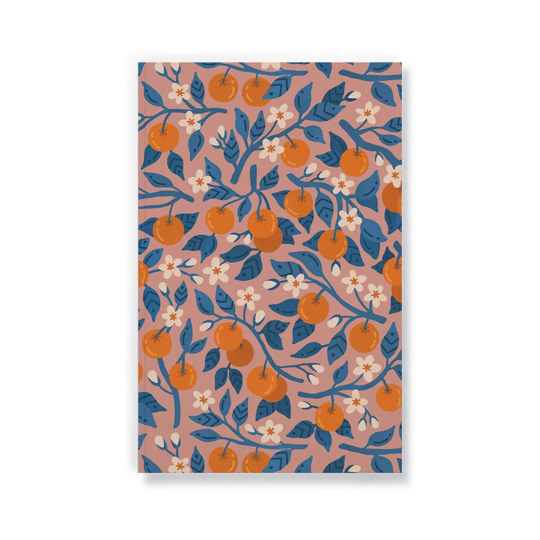 Denik Notebook Lunar Oranges Classic Layflat Notebook