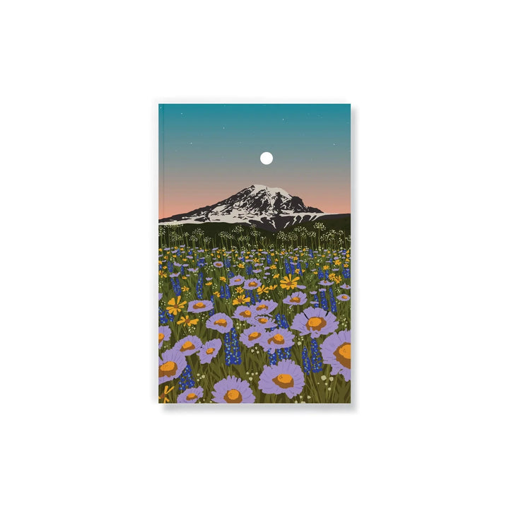 Denik Notebook Mountain Flowers Classic Layflat Notebook