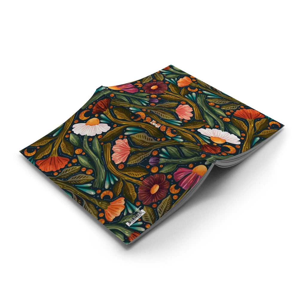 Denik Notebook Nightsky Floral Classic Layflat Notebook