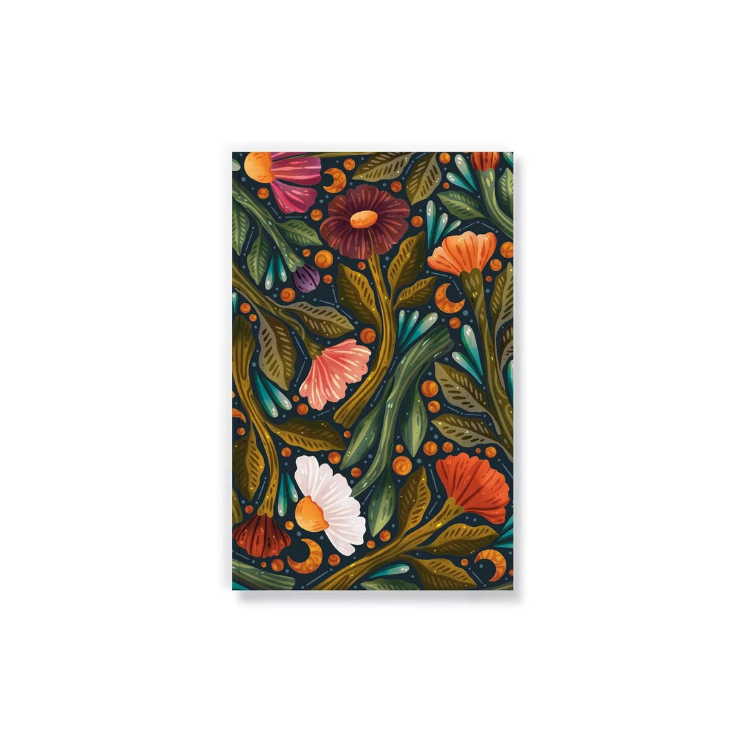 Denik Notebook Nightsky Floral Classic Layflat Notebook