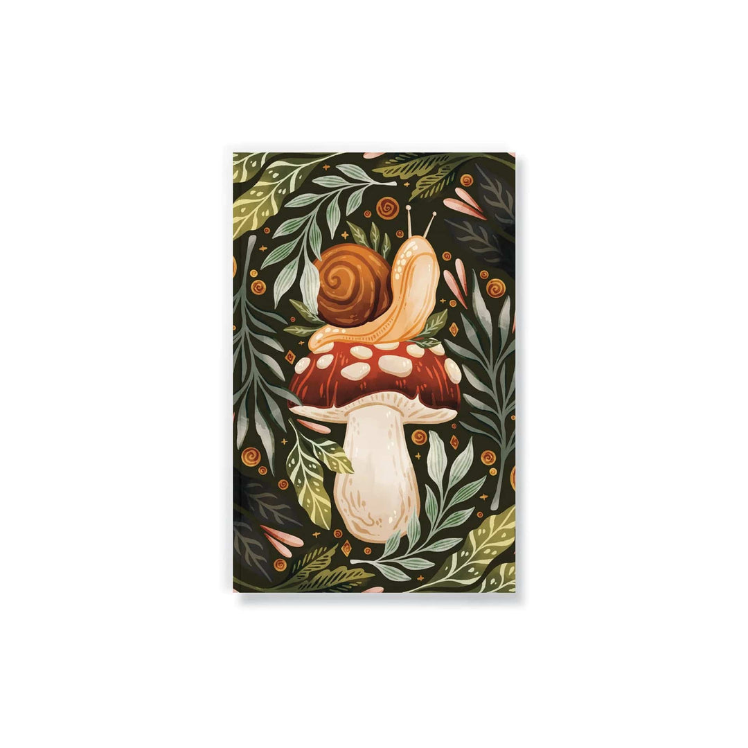 Denik Notebook Snail & Mushroom Classic Layflat Notebook