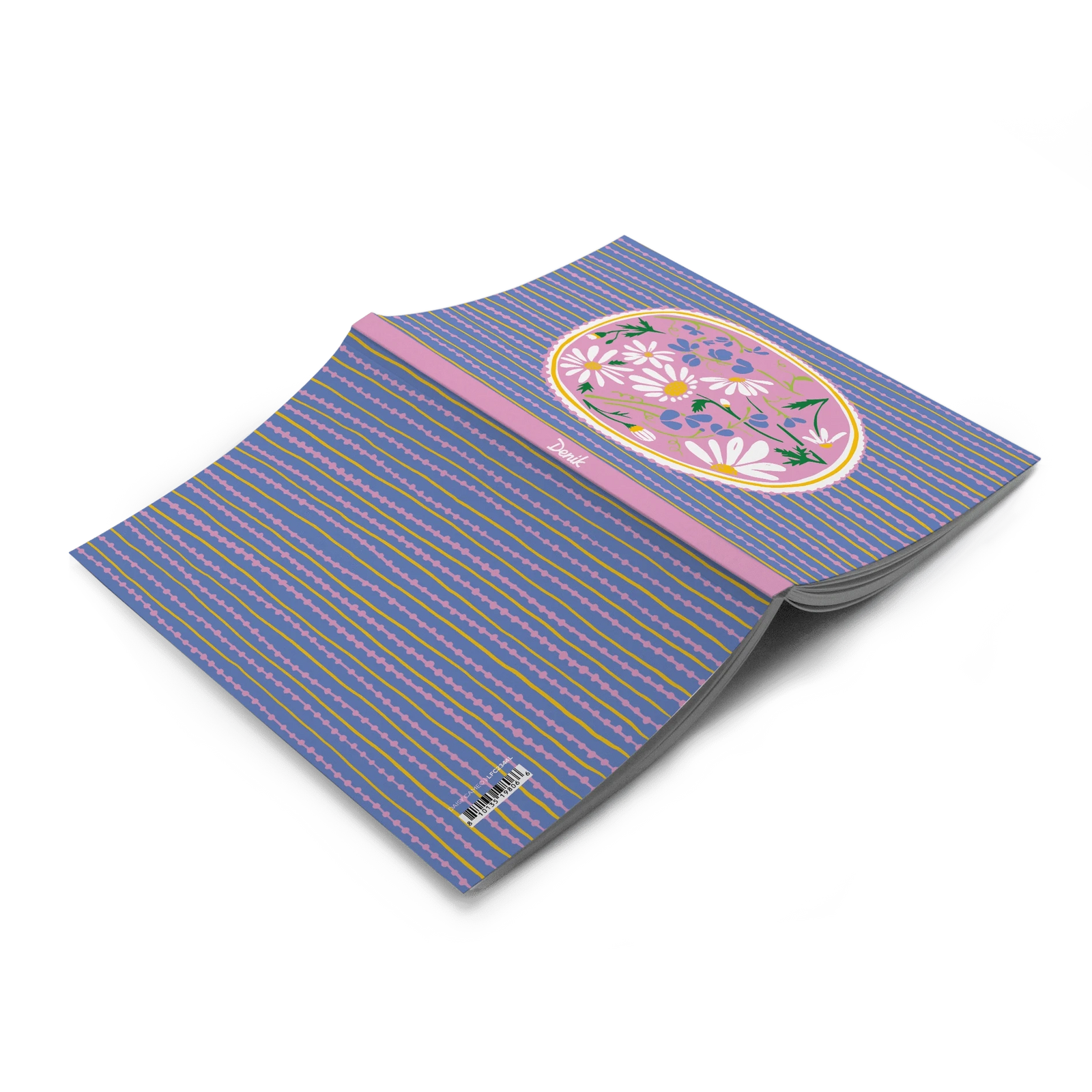 Denik Paper Daisy Cameo Classic Layflat Notebook