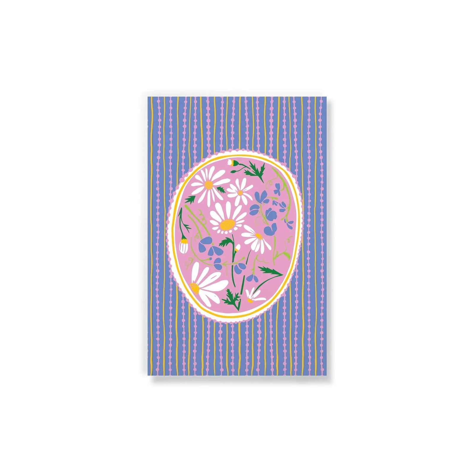 Denik Paper Daisy Cameo Classic Layflat Notebook
