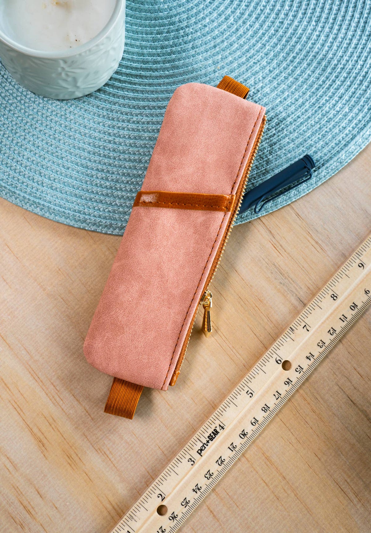 Denik paper Dusty Pink Notebook Pouch