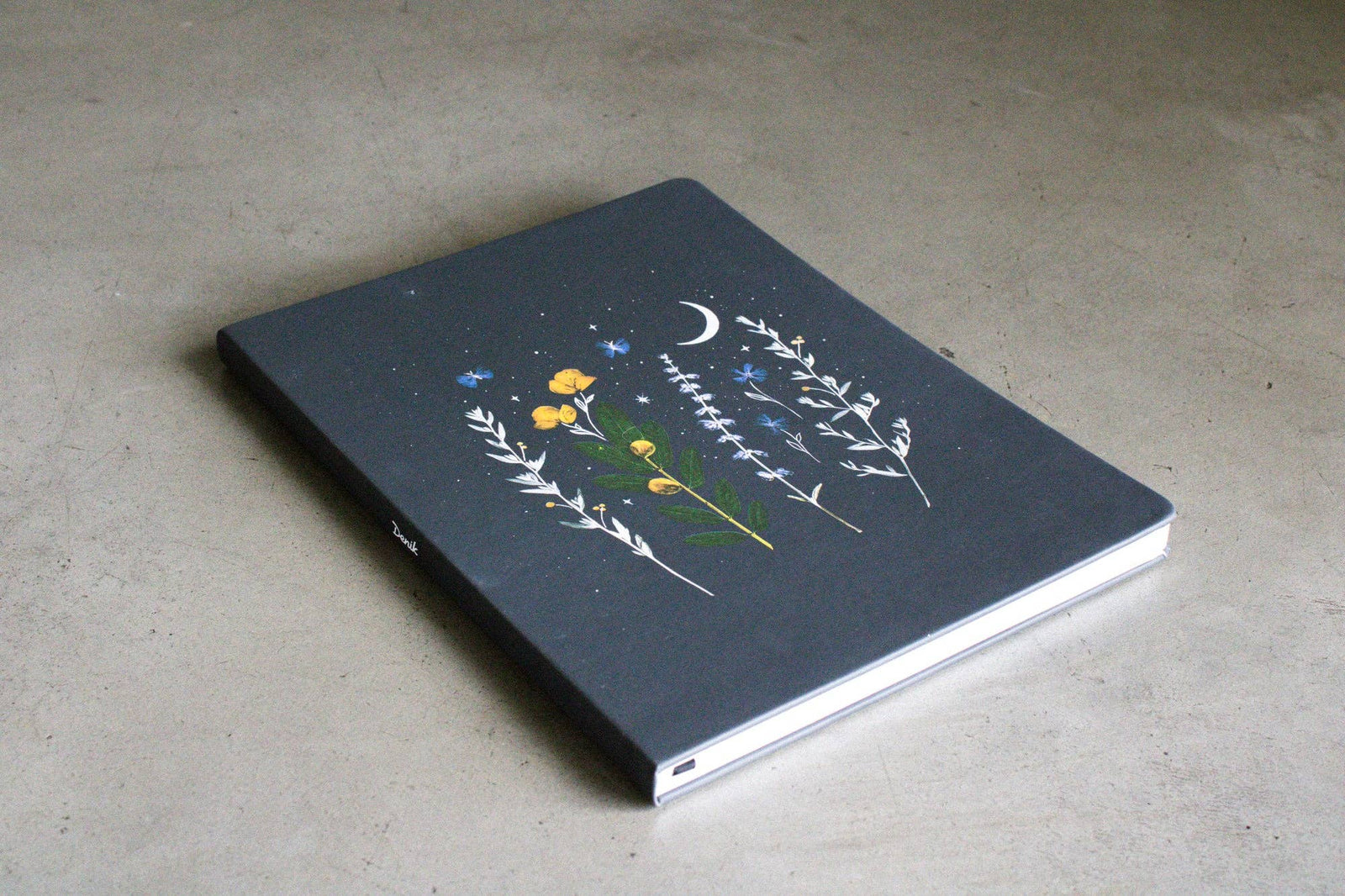 Denik paper Flowering of Consciousness Hardcover Sketchbook