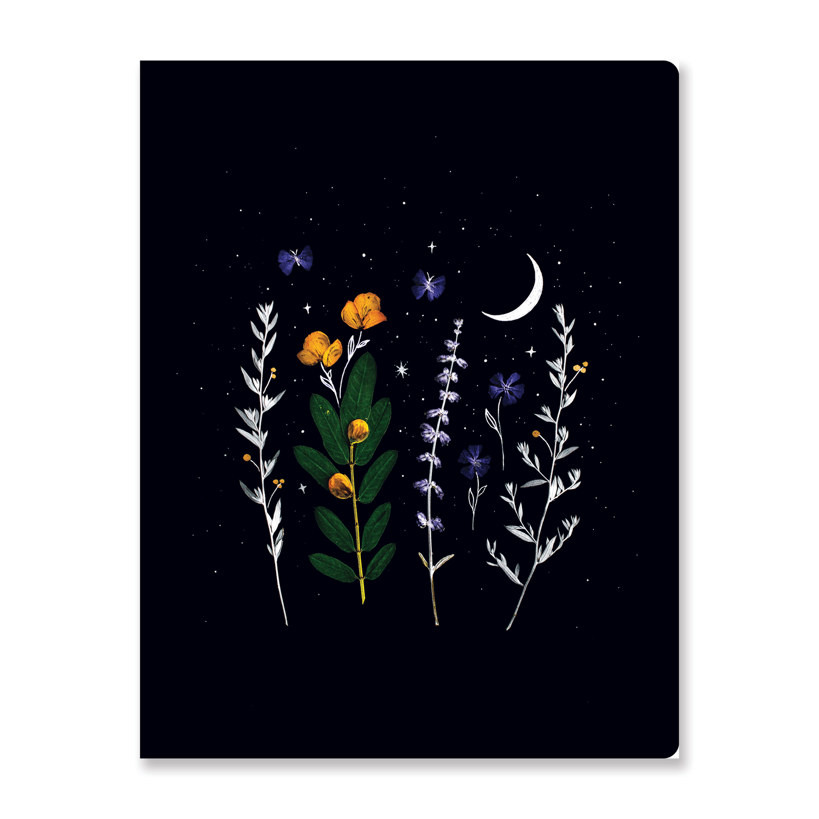 Denik paper Flowering of Consciousness Hardcover Sketchbook