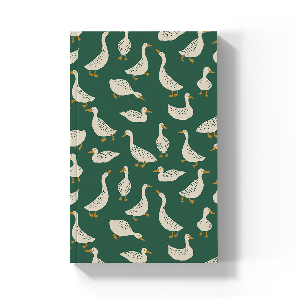 Denik paper Have A Goose Day Classic Layflat Notebook Journal