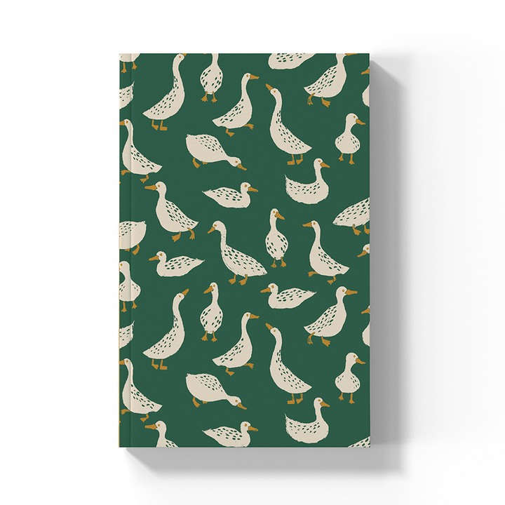Denik paper Have A Goose Day Classic Layflat Notebook Journal