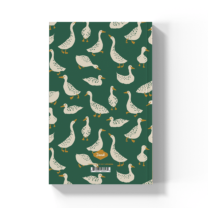 Denik paper Have A Goose Day Classic Layflat Notebook Journal