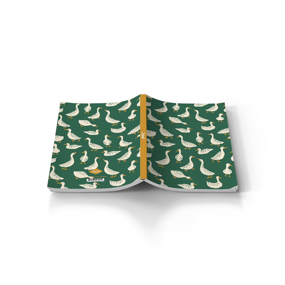 Denik paper Have A Goose Day Classic Layflat Notebook Journal