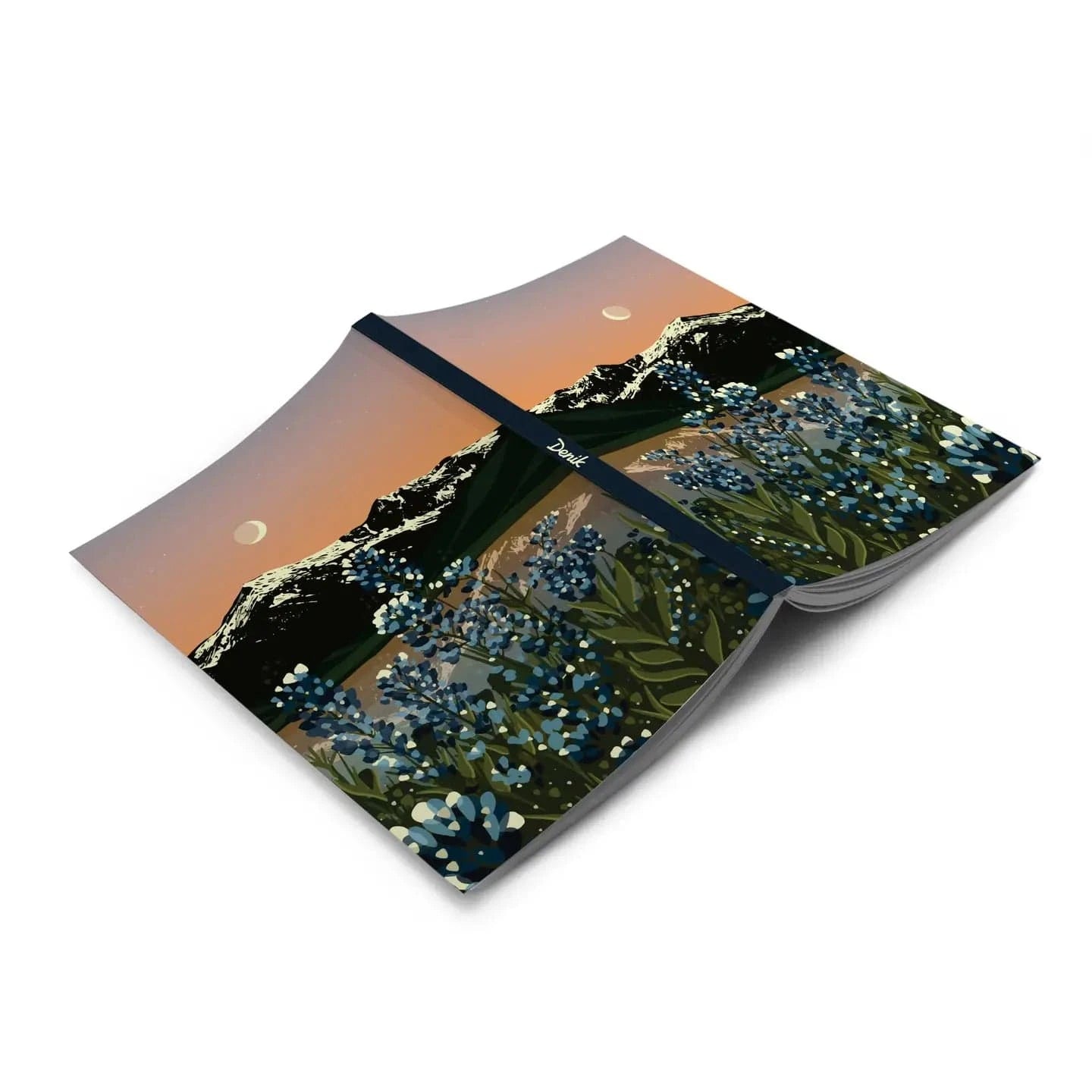 Denik Paper Lupines Classic Layflat Notebook