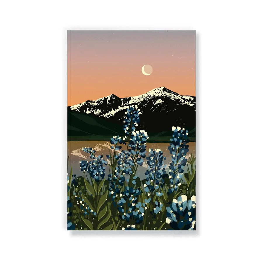 Denik Paper Lupines Classic Layflat Notebook