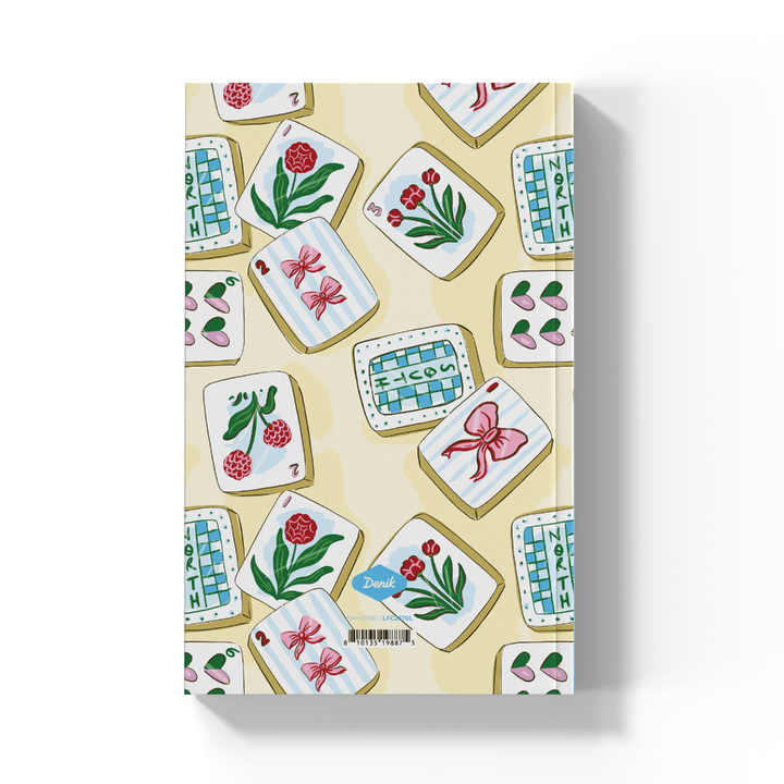 Denik paper Mahjong Soft Touch Classic Layflat Notebook Journal