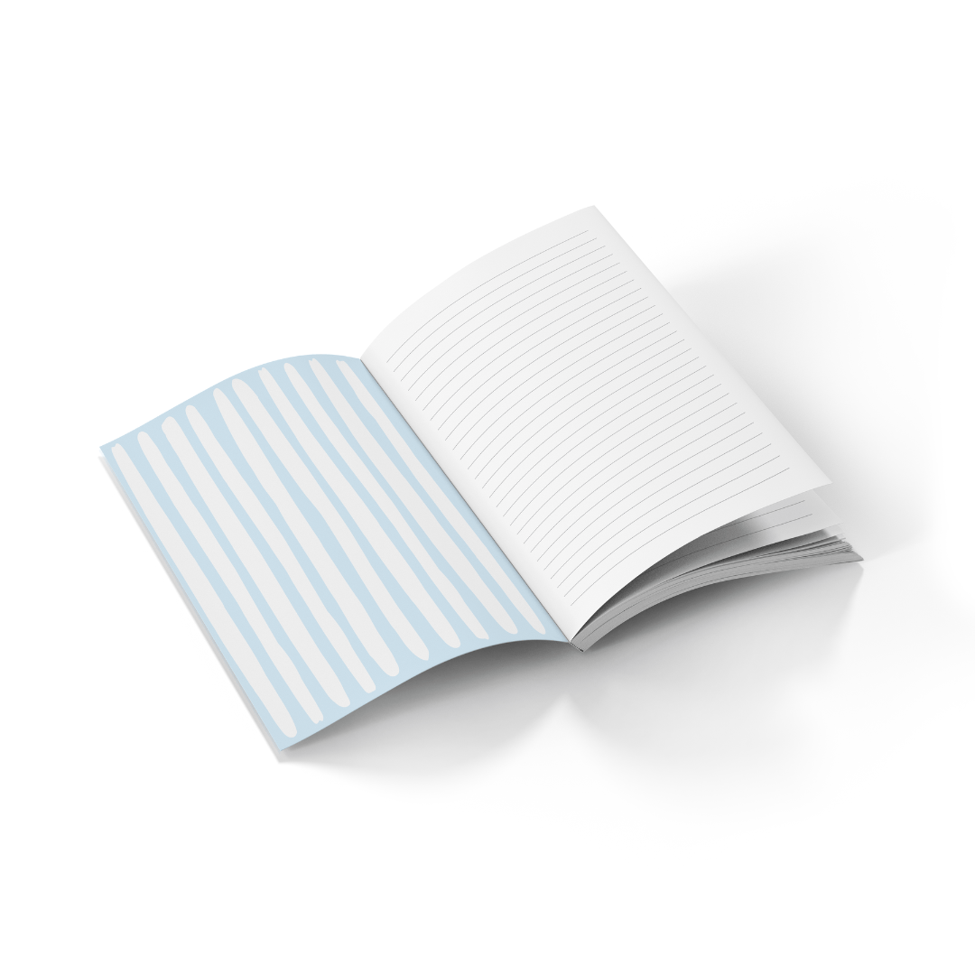 Denik paper Mahjong Soft Touch Classic Layflat Notebook Journal