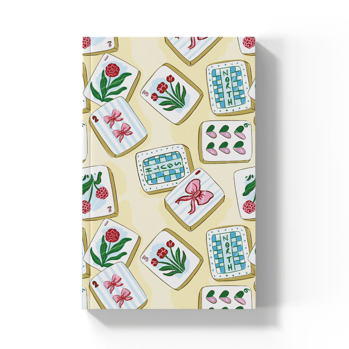Denik paper Mahjong Soft Touch Classic Layflat Notebook Journal