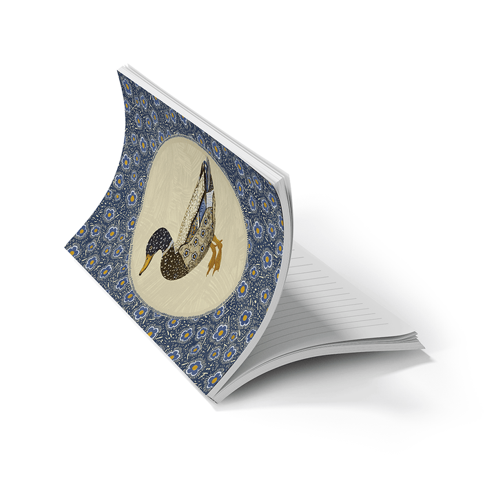 Denik paper Mallard Soft Touch Classic Layflat Journal Notebook