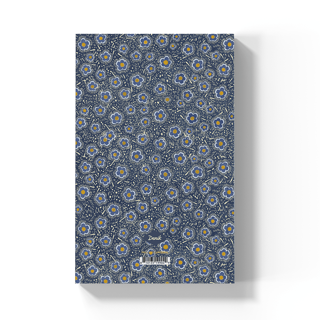 Denik paper Mallard Soft Touch Classic Layflat Journal Notebook