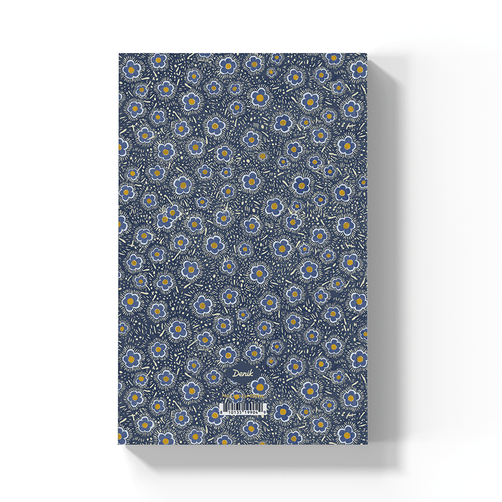 Denik paper Mallard Soft Touch Classic Layflat Journal Notebook