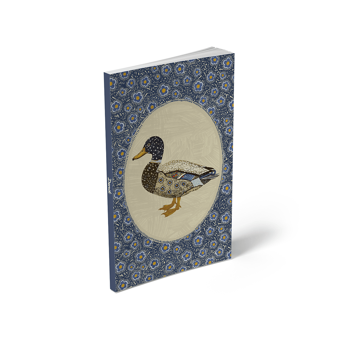 Denik paper Mallard Soft Touch Classic Layflat Journal Notebook
