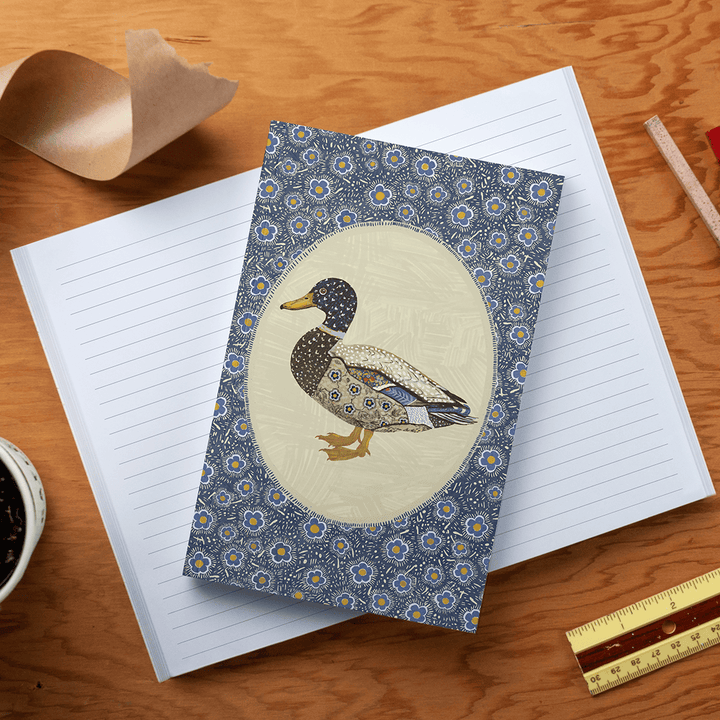 Denik paper Mallard Soft Touch Classic Layflat Journal Notebook
