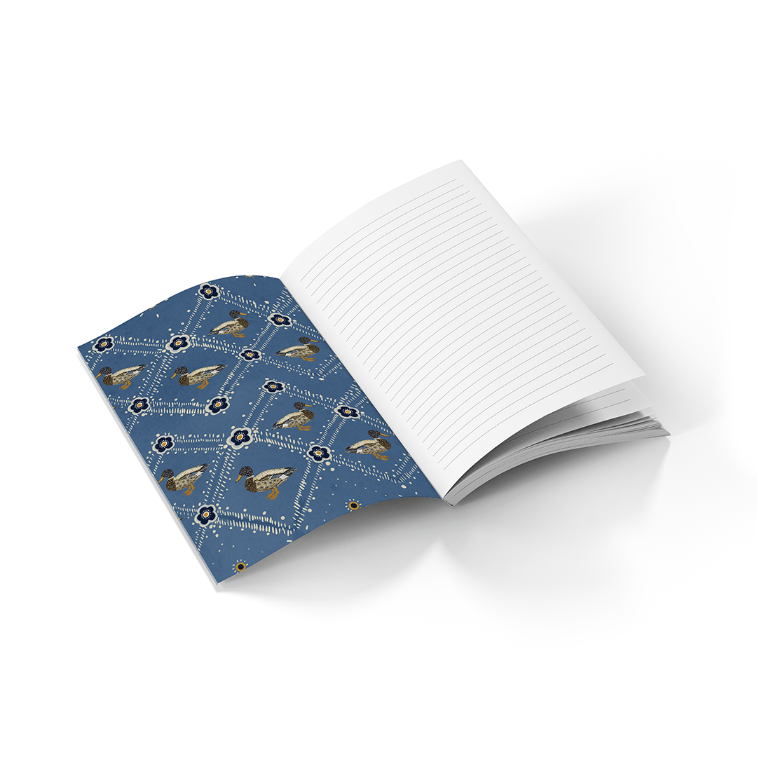 Denik paper Mallard Soft Touch Classic Layflat Journal Notebook