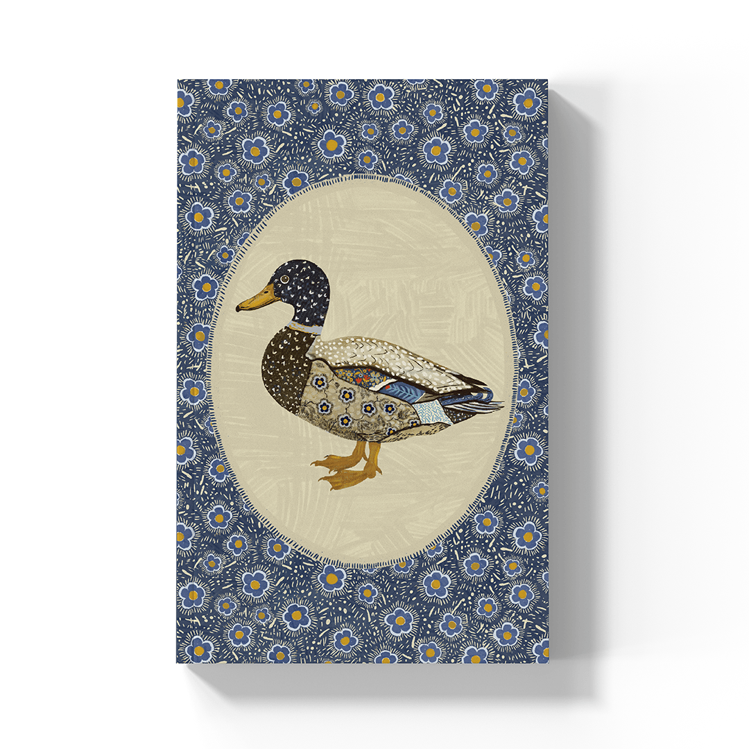 Denik paper Mallard Soft Touch Classic Layflat Journal Notebook