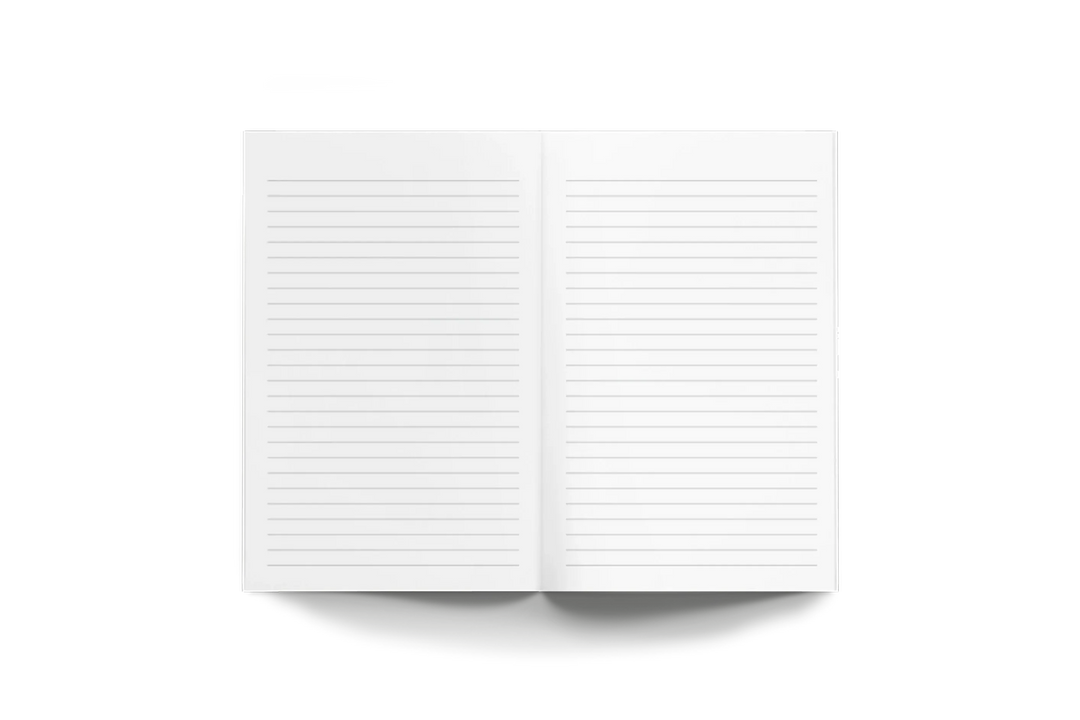 Denik Paper Mt. Rainier National Park Classic Layflat Notebook