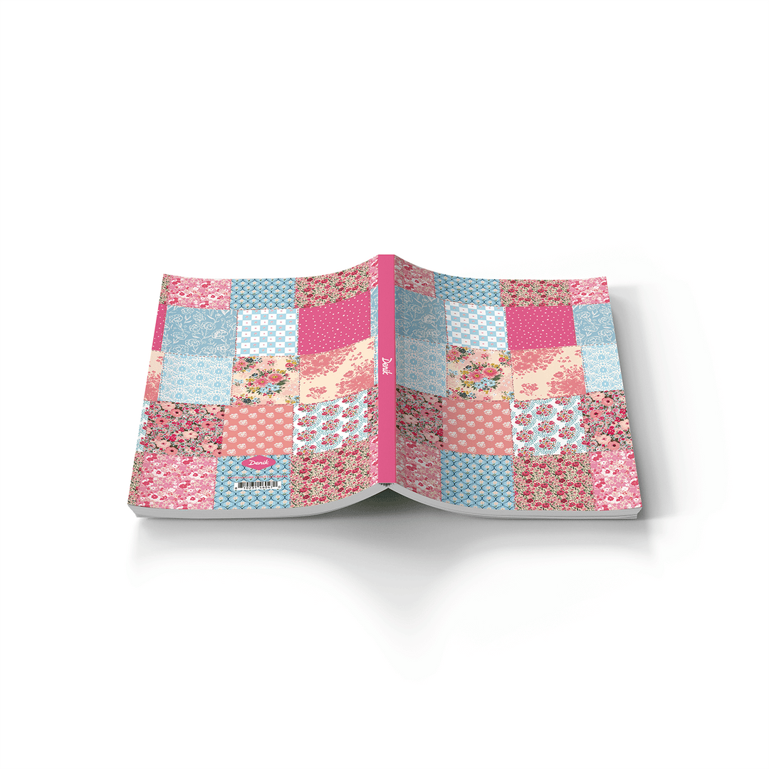 Denik paper Patchwork Quilt Classic Layflat Notebook Journal