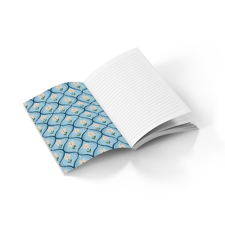 Denik paper Patchwork Quilt Classic Layflat Notebook Journal