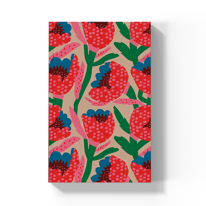 Denik paper Peony Soft Touch Classic Layflat Notebook