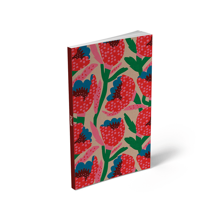 Denik paper Peony Soft Touch Classic Layflat Notebook